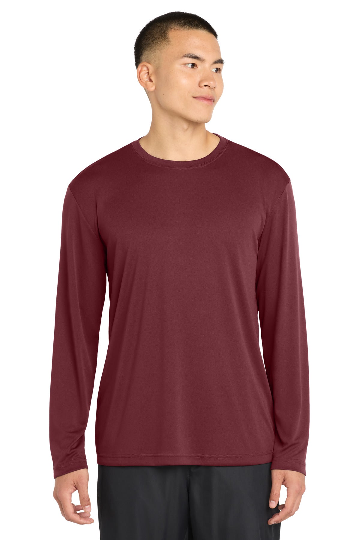 Sport-Tek ®  Long Sleeve PosiCharge ®  Competitor™ Tee. ST350LS