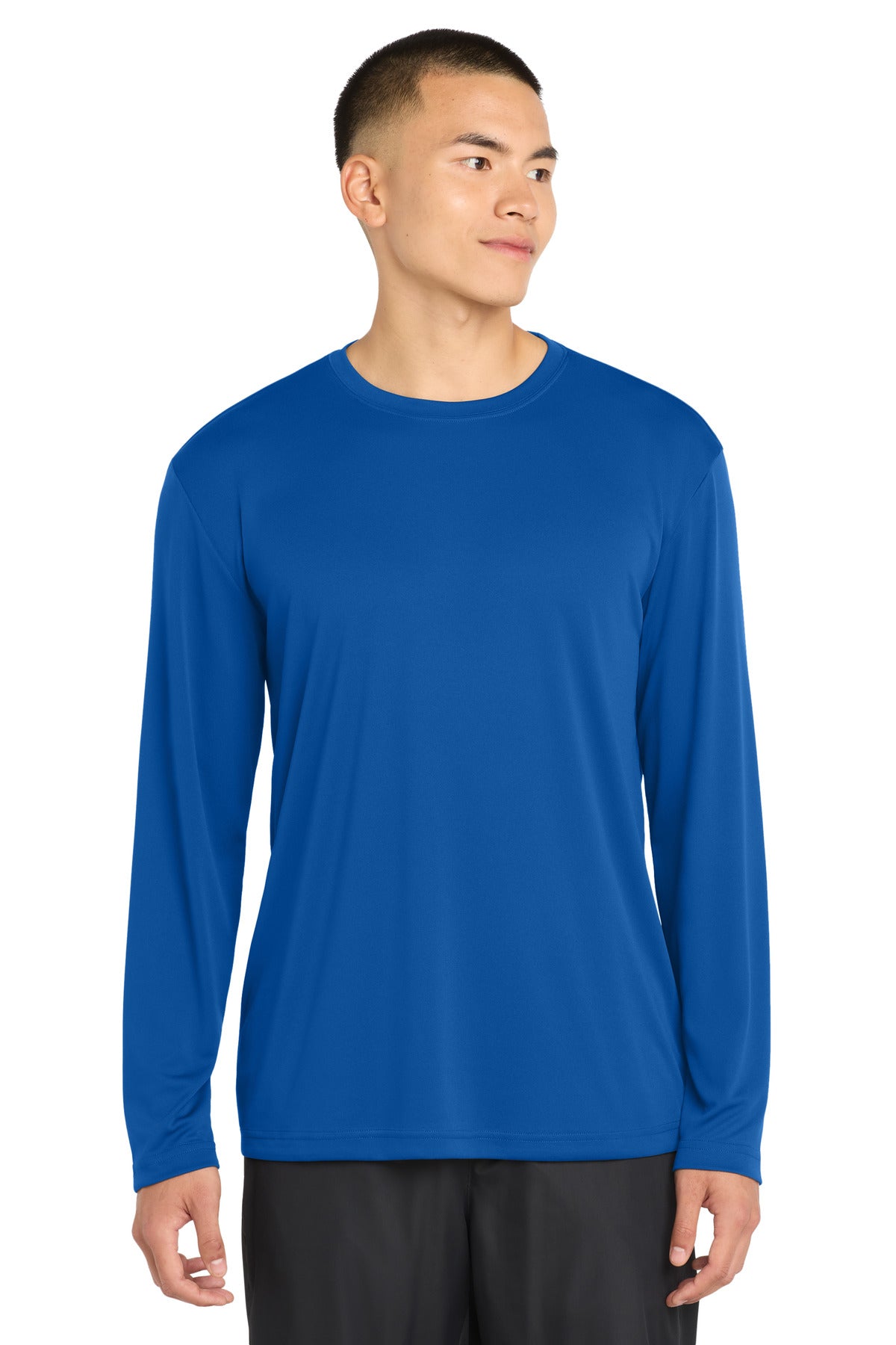 Sport-Tek ®  Long Sleeve PosiCharge ®  Competitor™ Tee. ST350LS