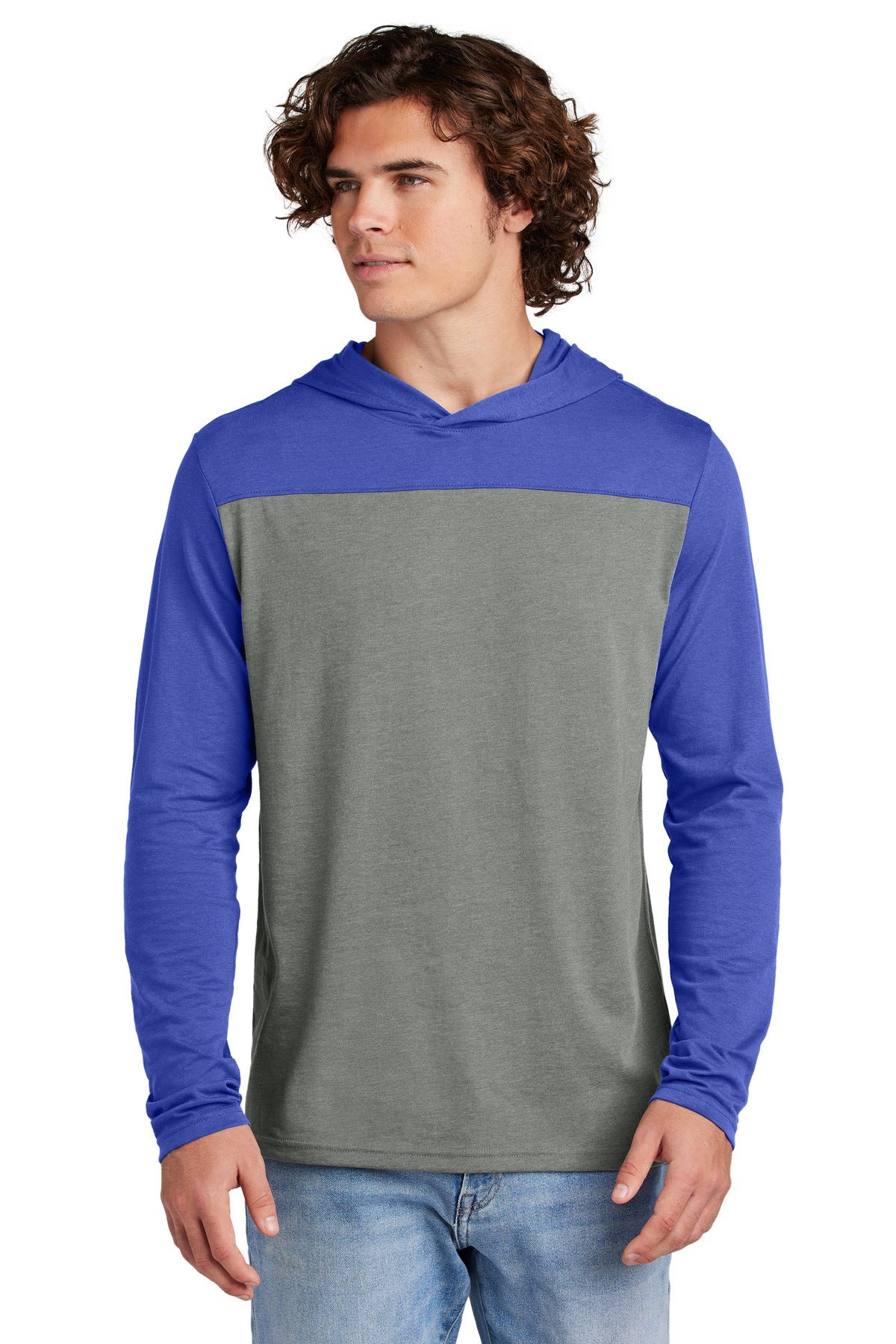 True Royal/ Vintage Heather