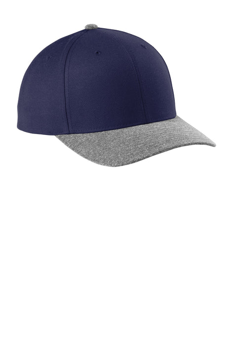 True Navy/ Grey Heather
