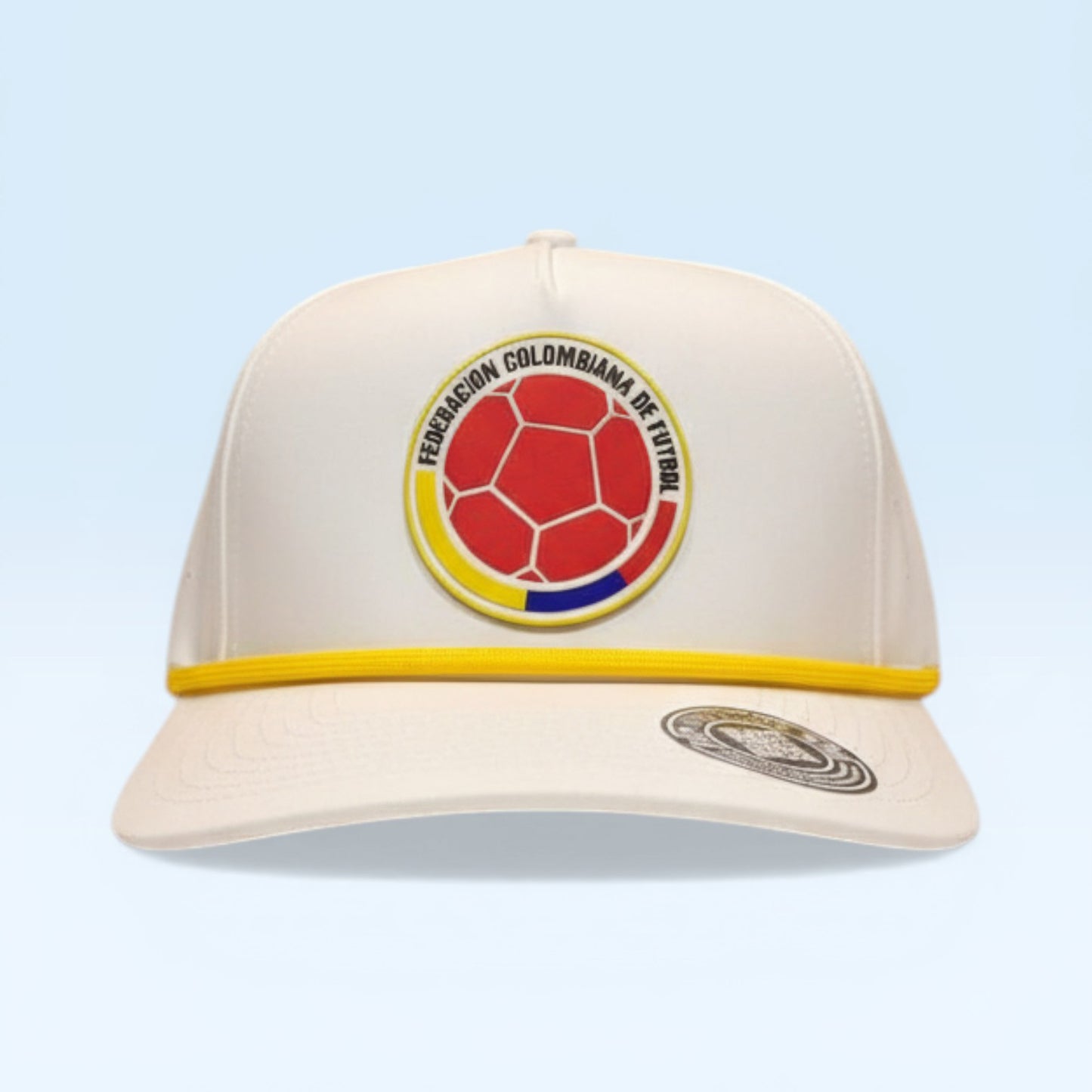 Colombia World Cup 2026 3D Logo + Flag Hat