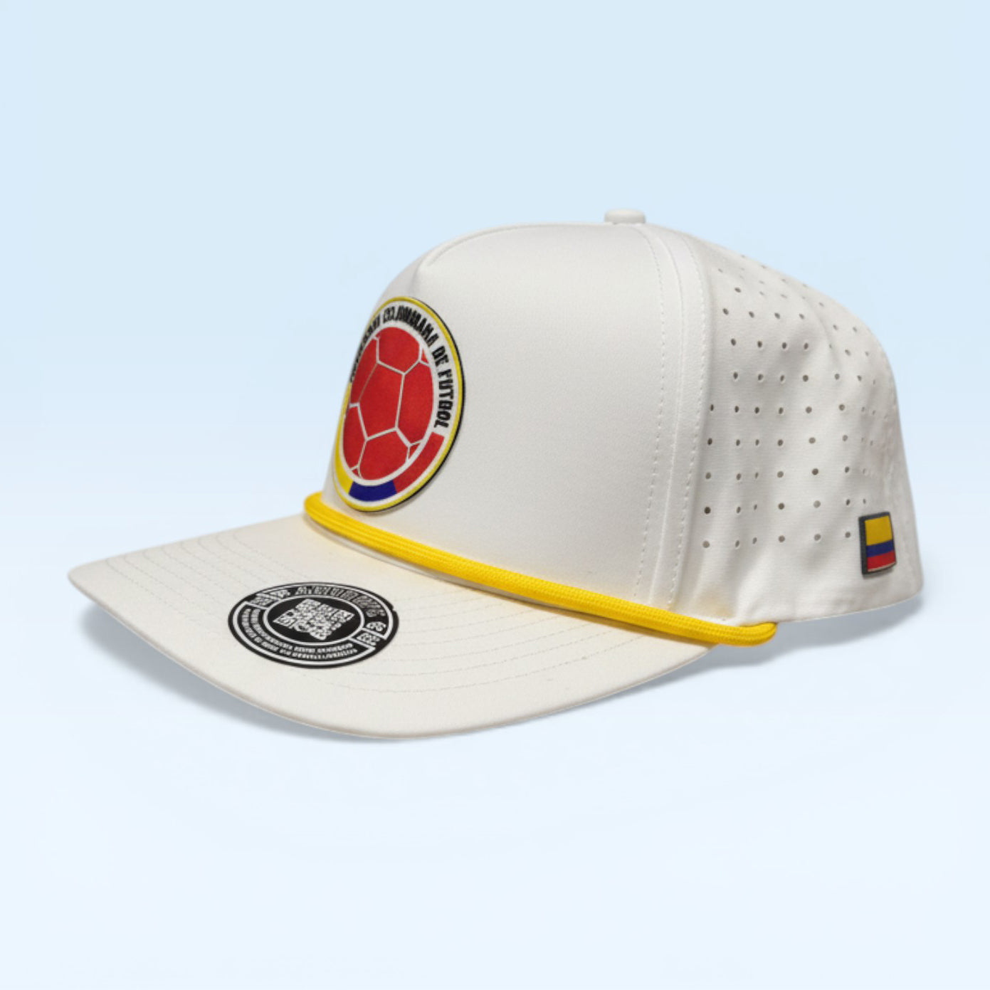 Colombia World Cup 2026 3D Logo + Flag Hat