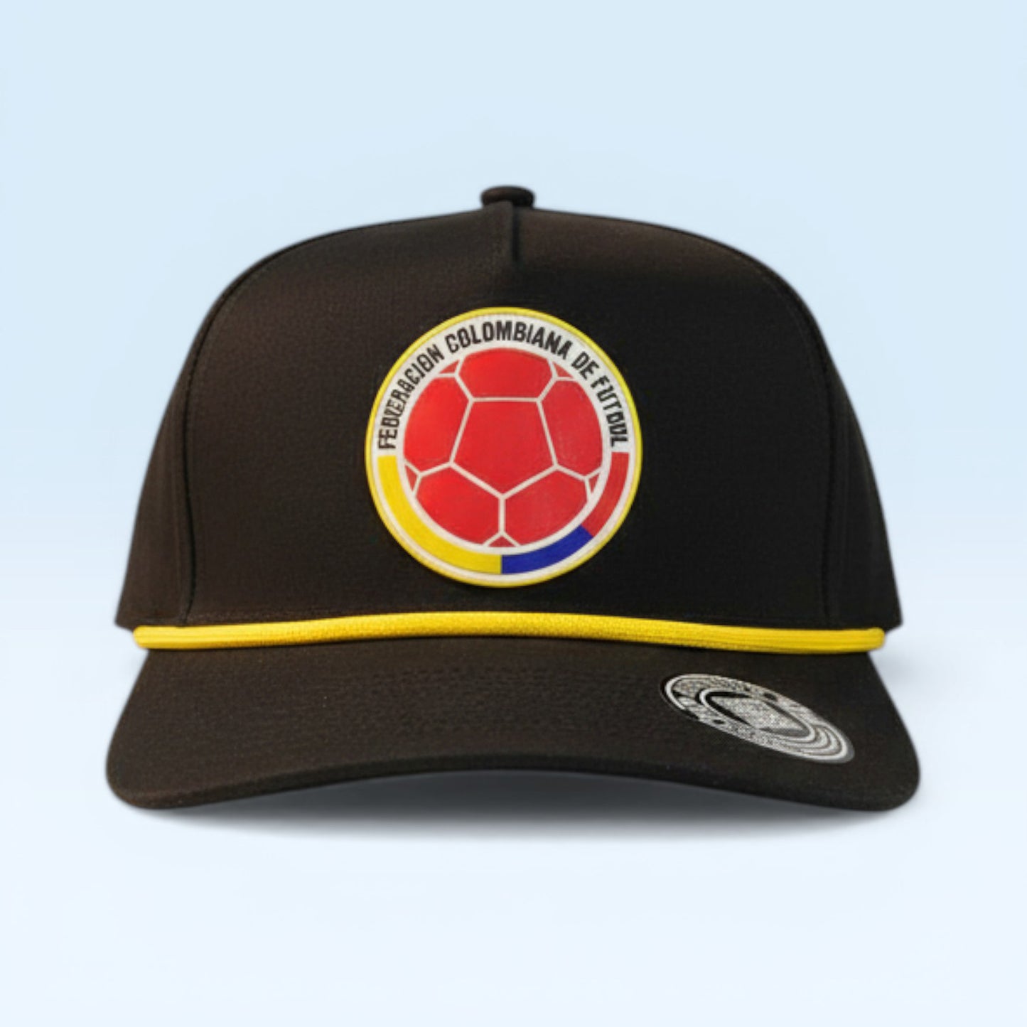Colombia World Cup 2026 3D Logo + Flag Hat
