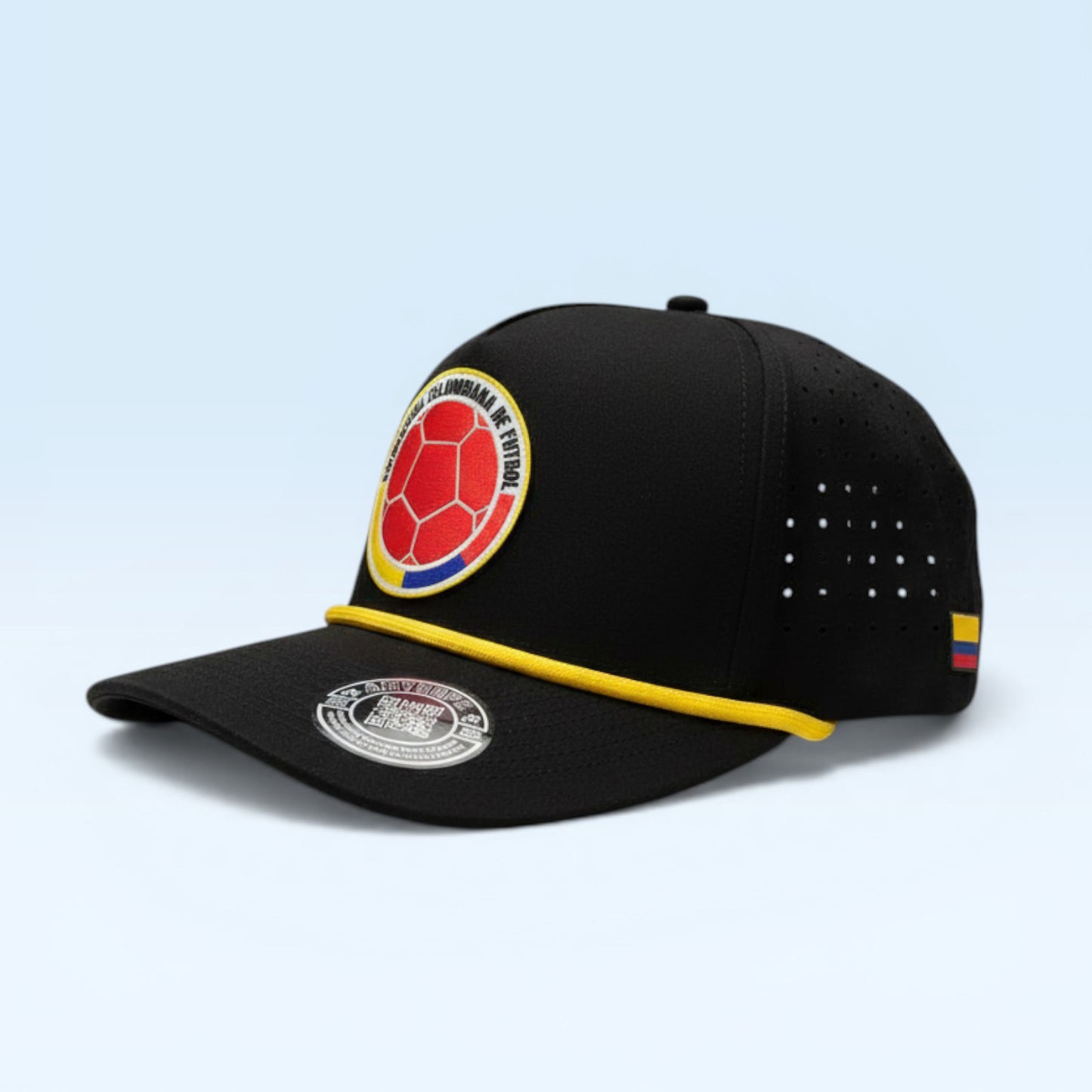 Colombia World Cup 2026 3D Logo + Flag Hat