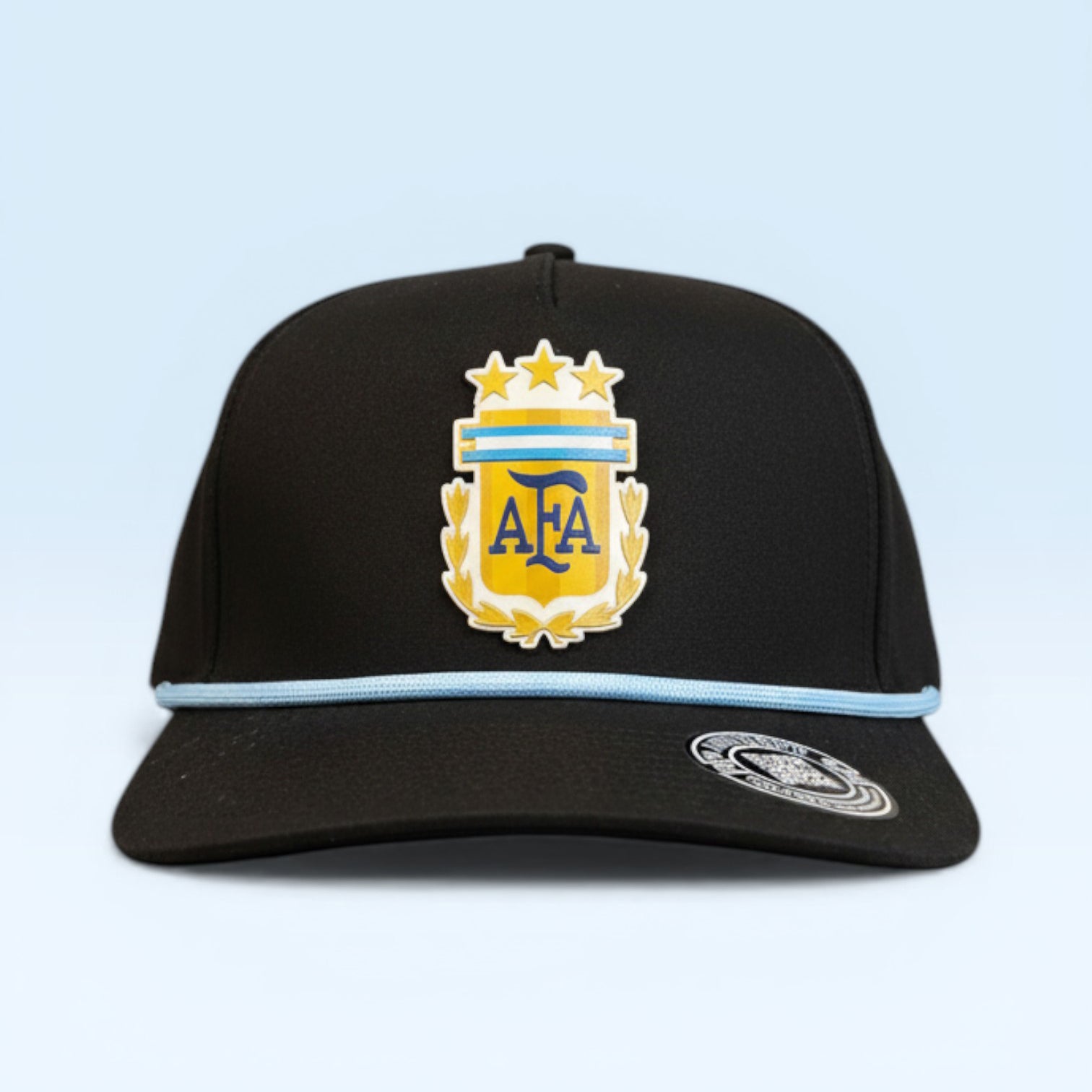 Argentina World Cup 2026 3D Logo + Flag Hat
