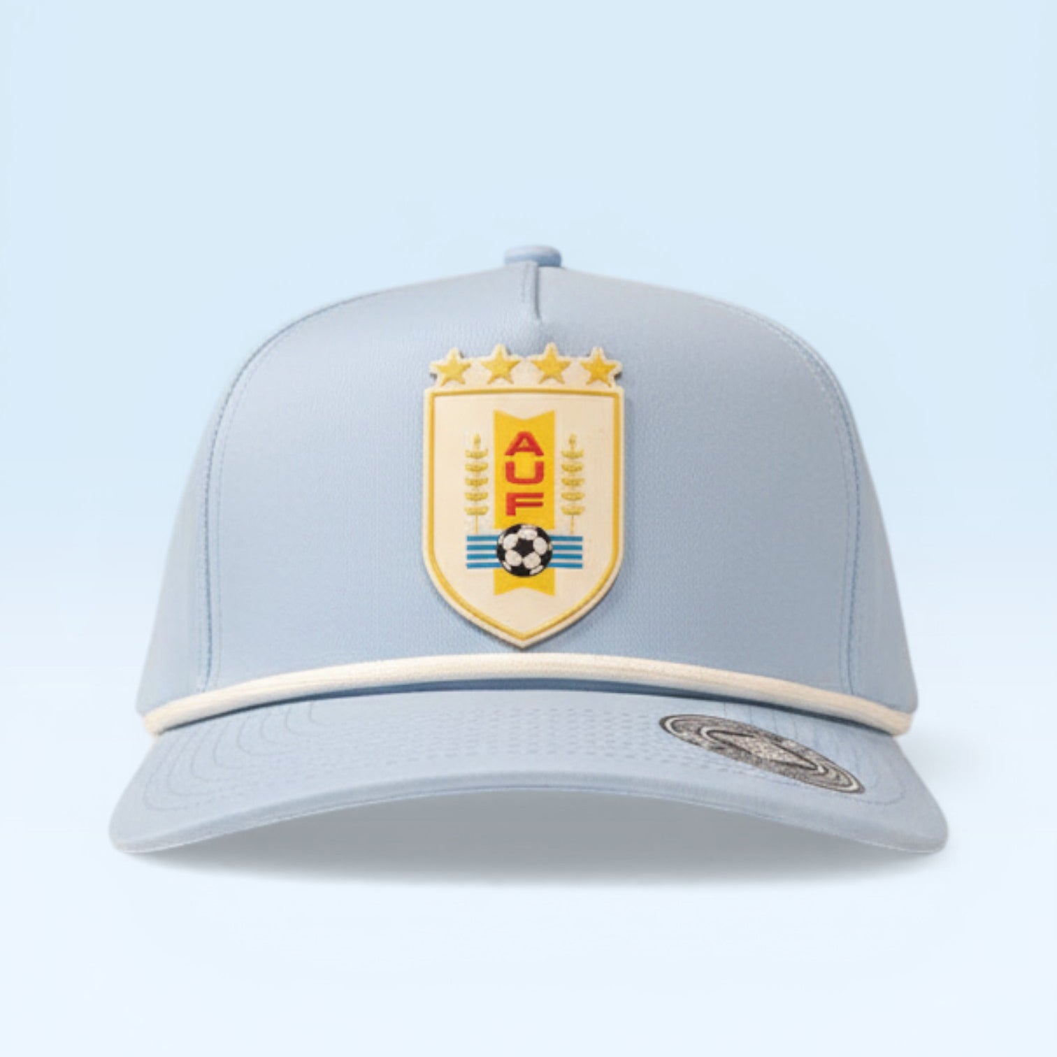 Uruguay World Cup 2026 3D Logo + Flag Hat