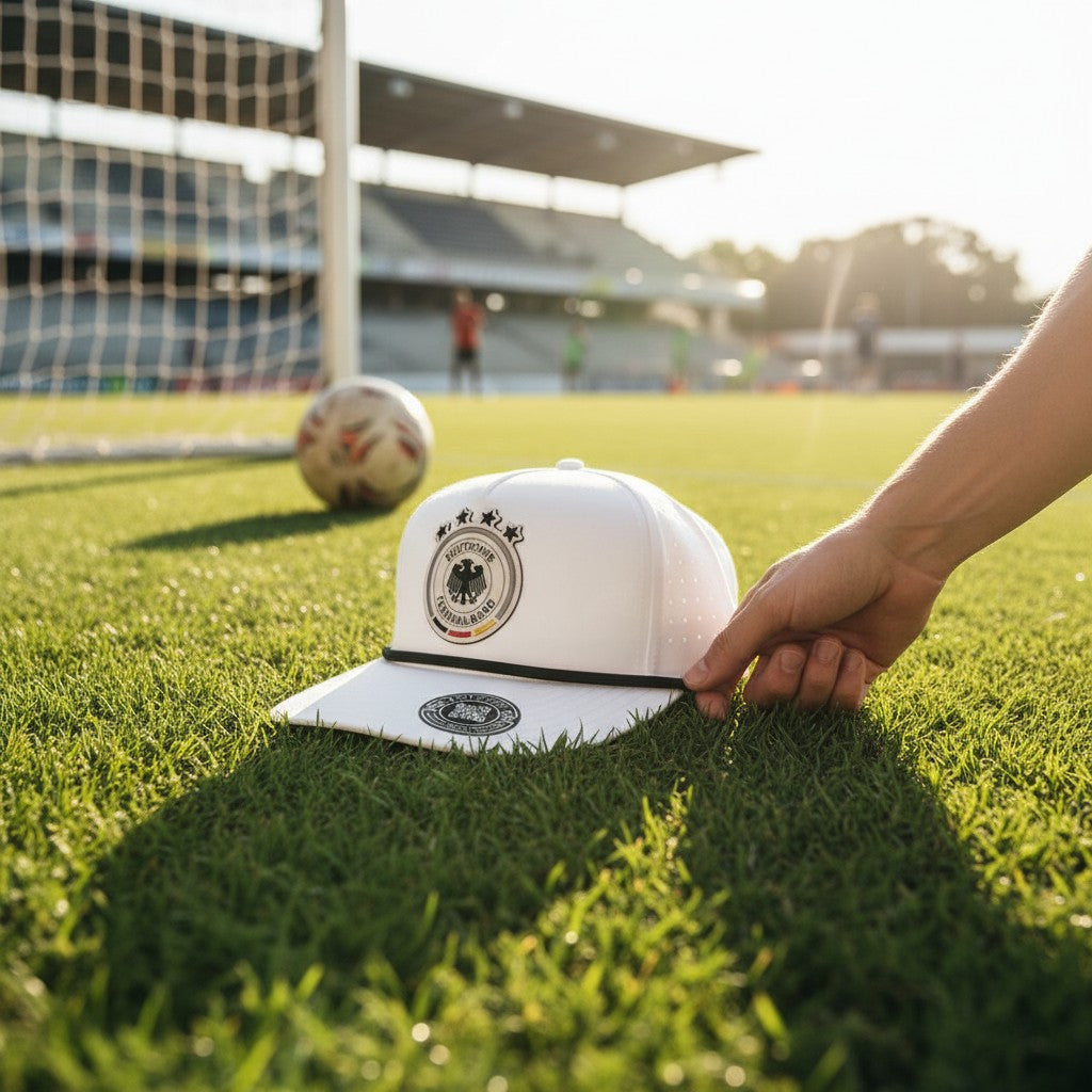 Germany World Cup 2026 3D Logo + Flag Hat