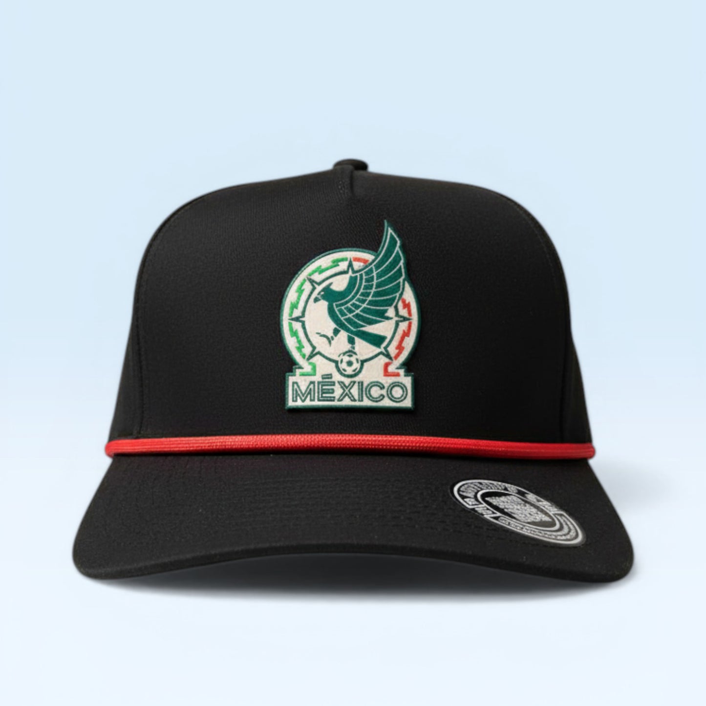 Mexico World Cup 2026 3D Logo + Flag Hat