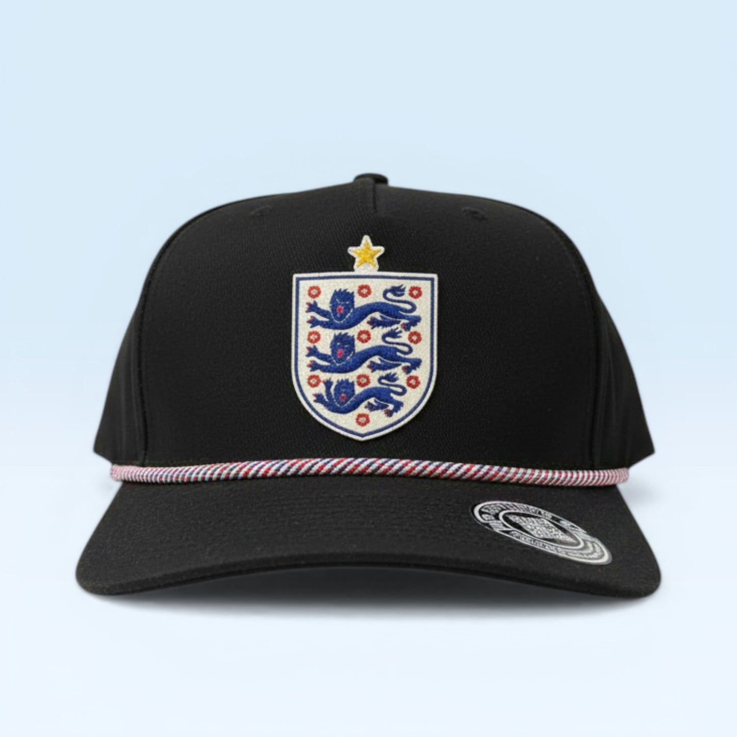 England World Cup 2026 3D Logo + Flag Hat