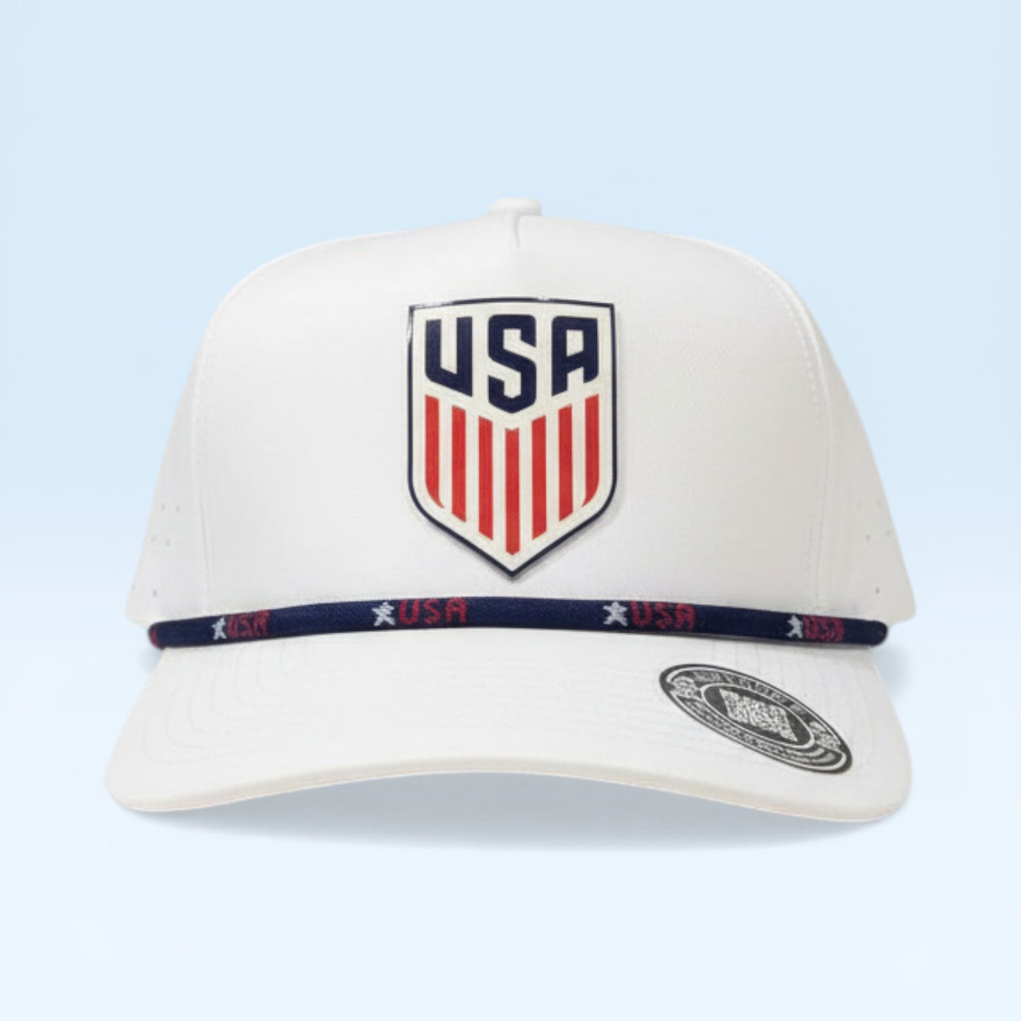 USA World Cup 2026 3D Logo + Flag Hat