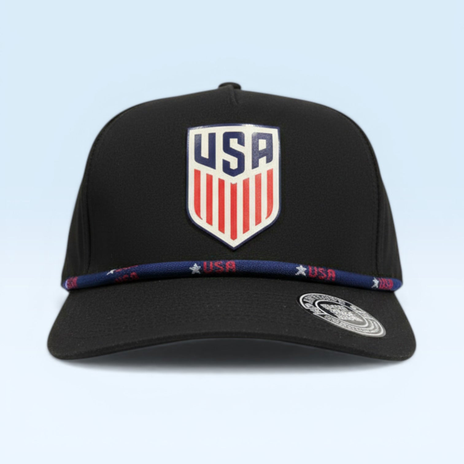 USA World Cup 2026 3D Logo + Flag Hat