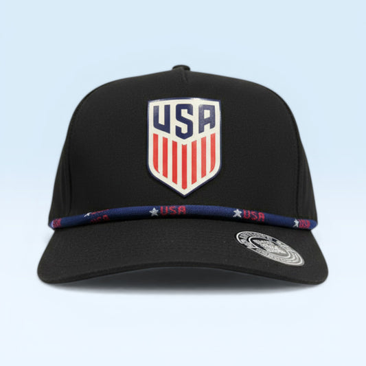 USA World Cup 2026 3D Logo + Flag Hat