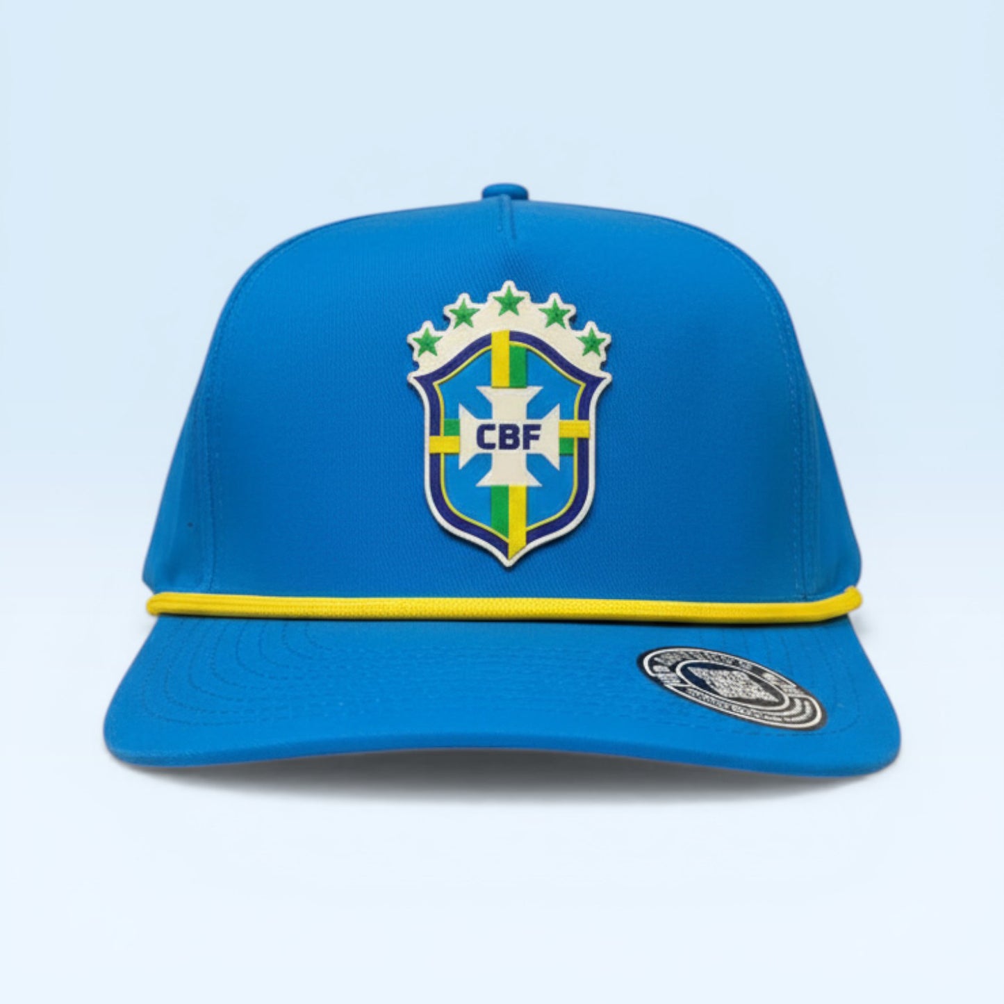 Brazil World Cup 2026 3D Logo + Flag Hat