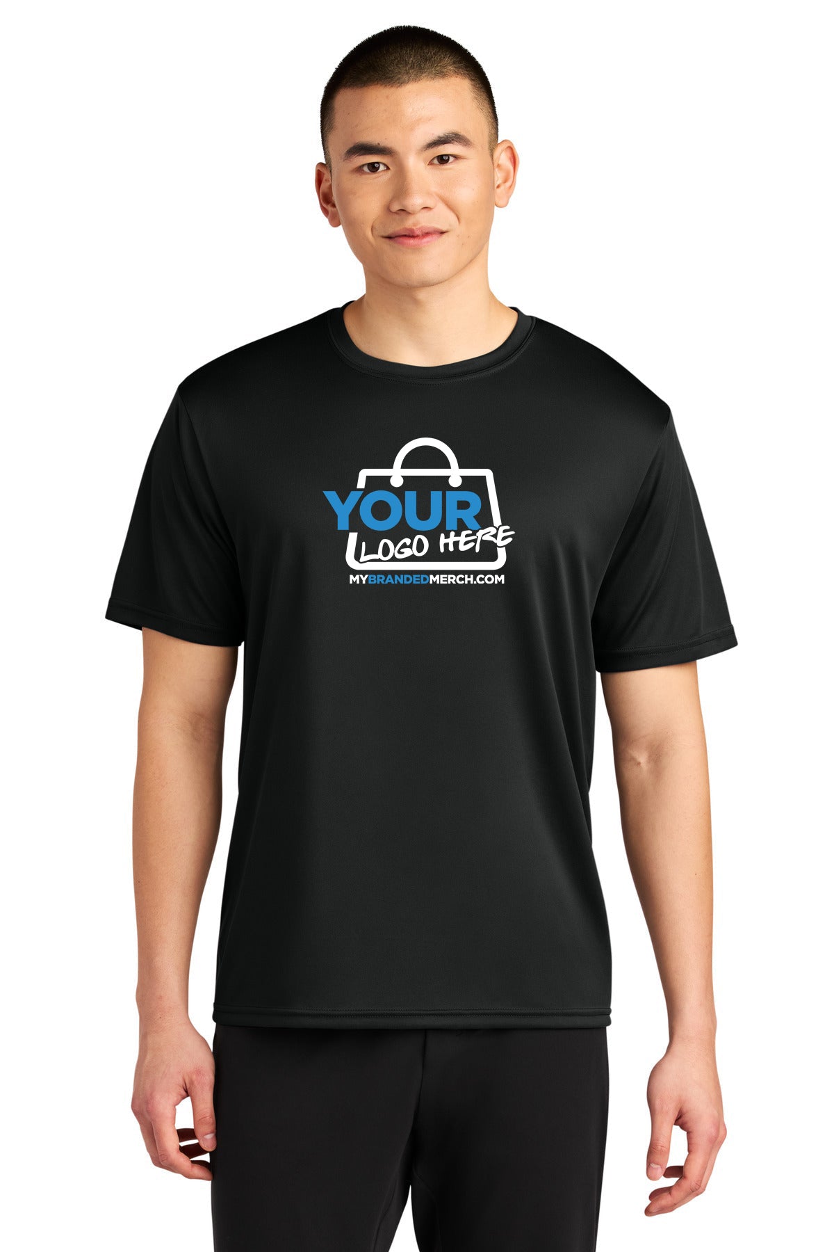Custom logo A4 Sprint Performance Tee A4N3402 decoration preview