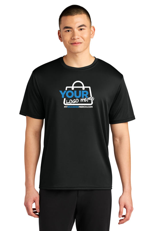 Custom logo A4 Sprint Performance Tee A4N3402 decoration preview