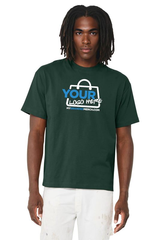 Custom logo BELLA+CANVAS® Unisex 6-Ounce Heavyweight Tee BC3010 decoration preview