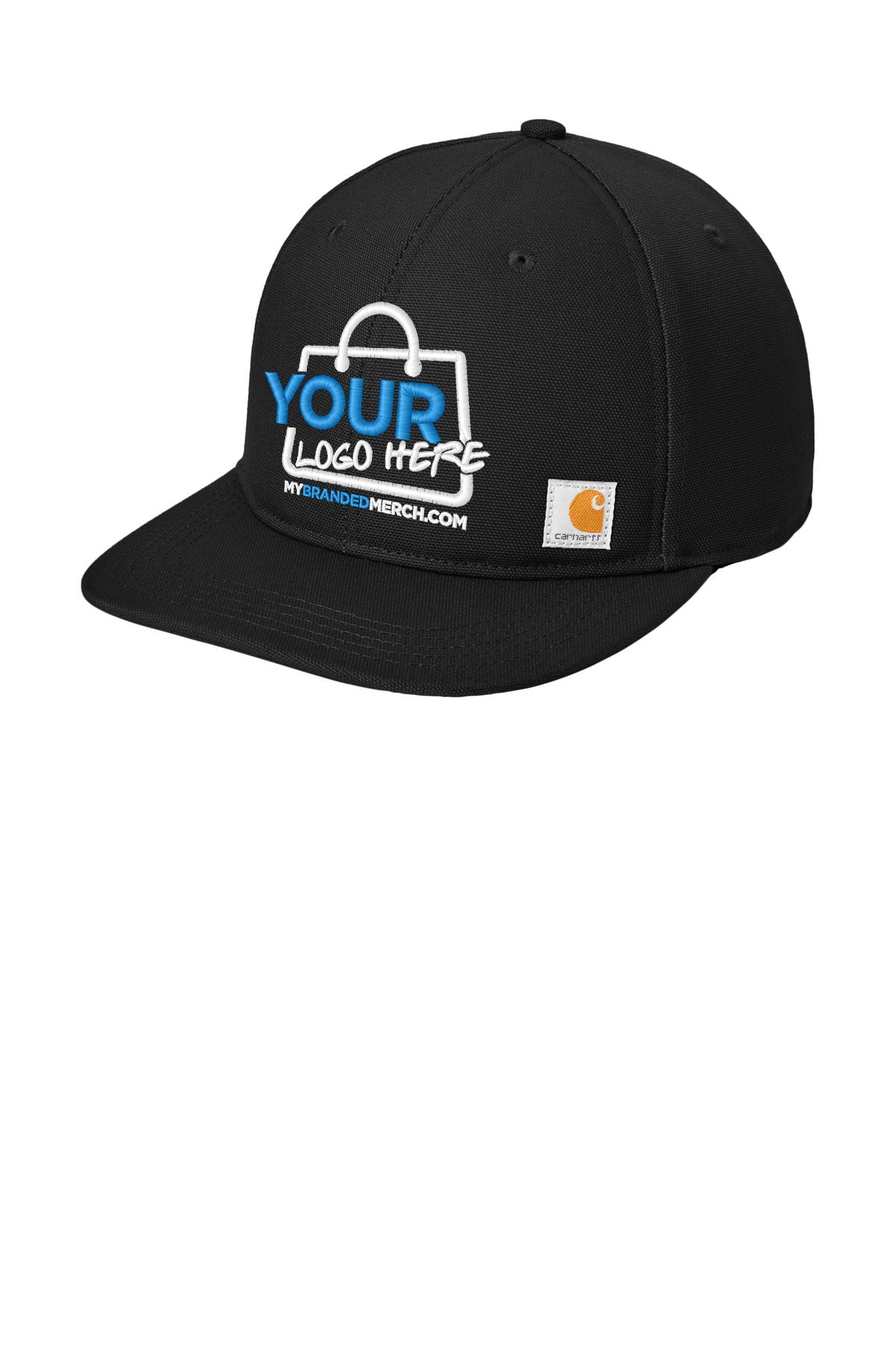 Custom logo Carhartt ® Ashland Cap. CT106665 decoration preview