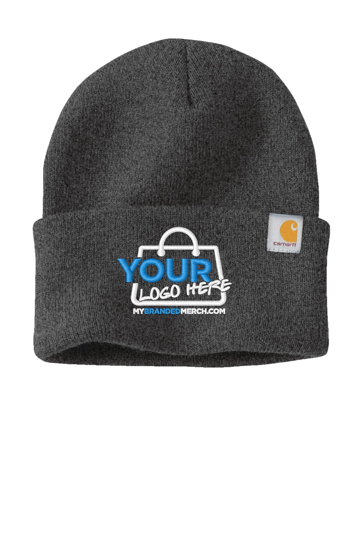 Custom logo Carhartt® Watch Cap 2.0 CT104597 decoration preview