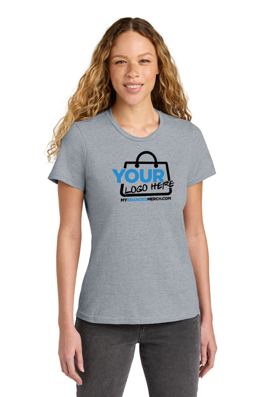 Custom logo Gildan® Women's Softstyle® Midweight Tee 65000L decoration preview