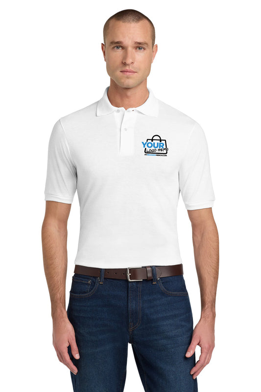 Custom logo Jerzees Dri-Power Sport Shirt. 437M decoration preview