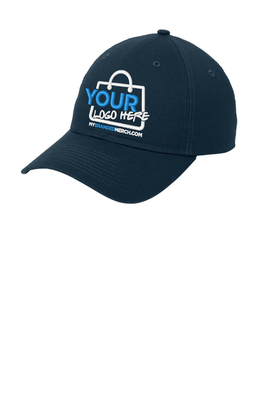 Custom logo New Era® - Adjustable Unstructured Cap. NE201 decoration preview