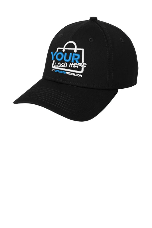 Custom logo New Era® - Structured Stretch Cotton Cap. NE1000 decoration preview