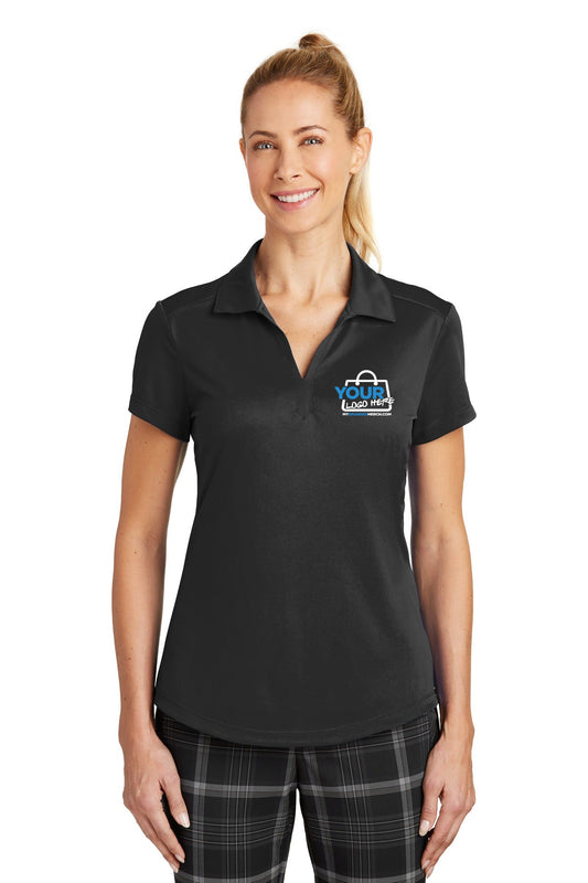 Custom logo Nike Women's Dri-FIT Legacy Polo. 838957 decoration preview