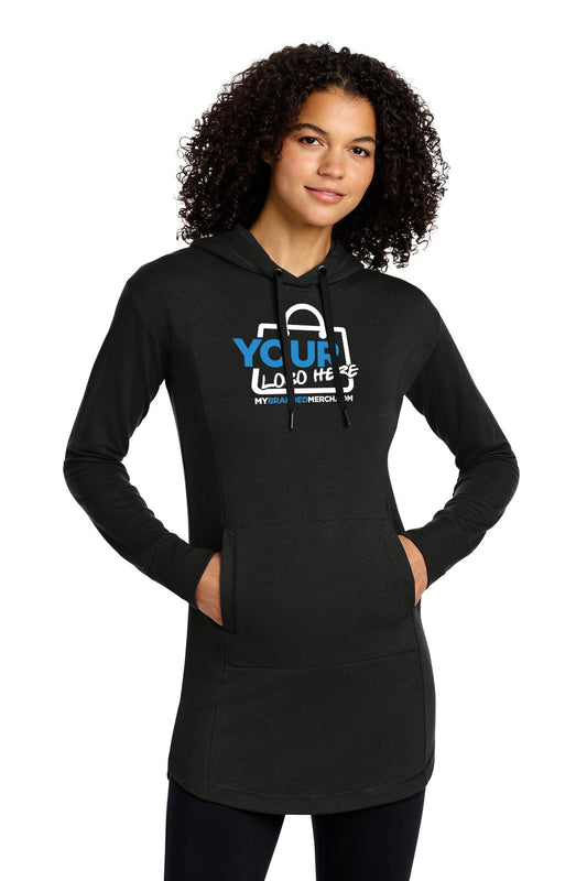Custom logo OGIO® Women's Luuma Flex Tunic LOG827 decoration preview