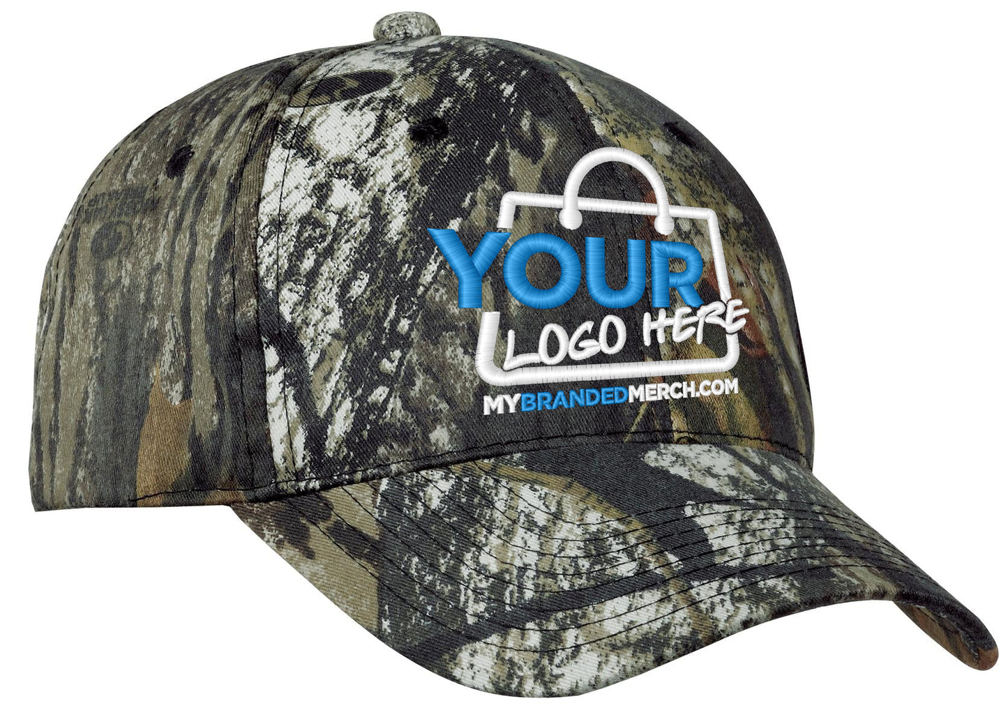 Custom logo Port Authority® Pro Camouflage Series Cap. C855 decoration preview