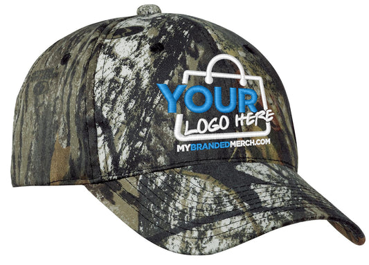 Custom logo Port Authority® Pro Camouflage Series Cap. C855 decoration preview