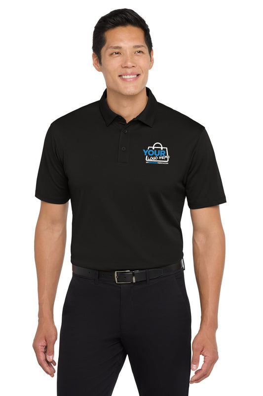 Custom logo Port Authority ® UV Choice Pique Polo K750 decoration preview