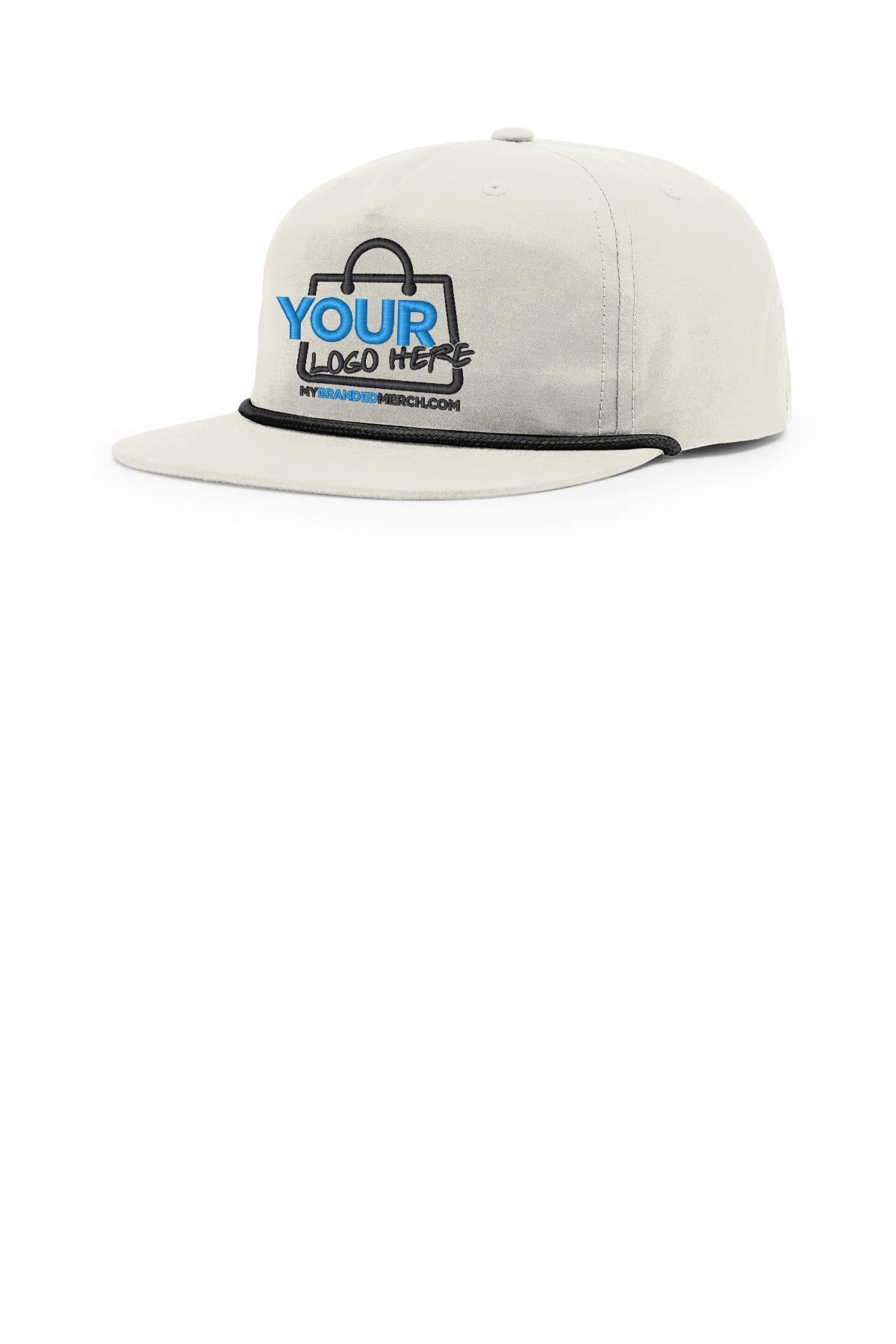 Custom logo Richardson Umpqua Gramps Cap 256 decoration preview