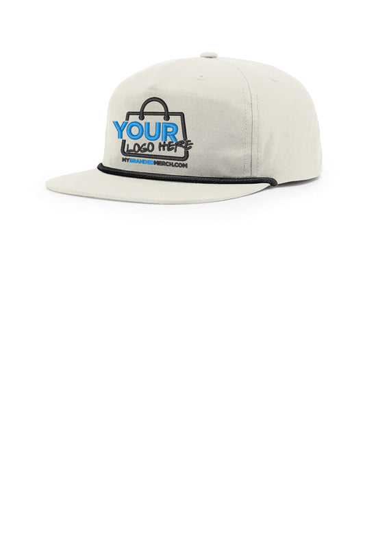 Custom logo Richardson Umpqua Gramps Cap 256 decoration preview