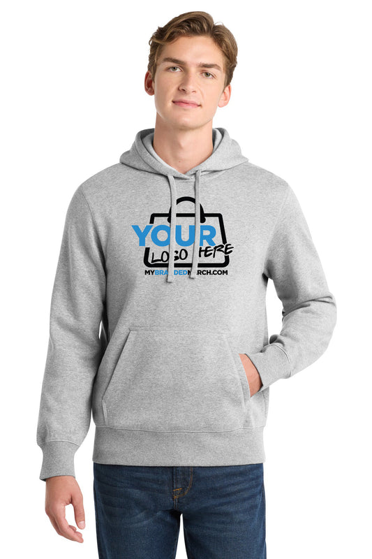 Custom logo Sport-Tek® Pullover Hooded Sweatshirt. ST254 decoration preview