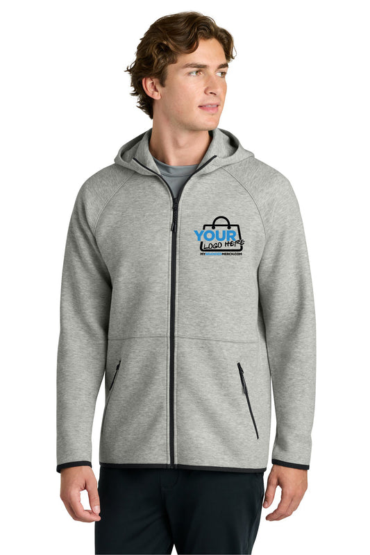 Custom logo Sport-Tek®Phenom Full-Zip Hoodie ST840 decoration preview