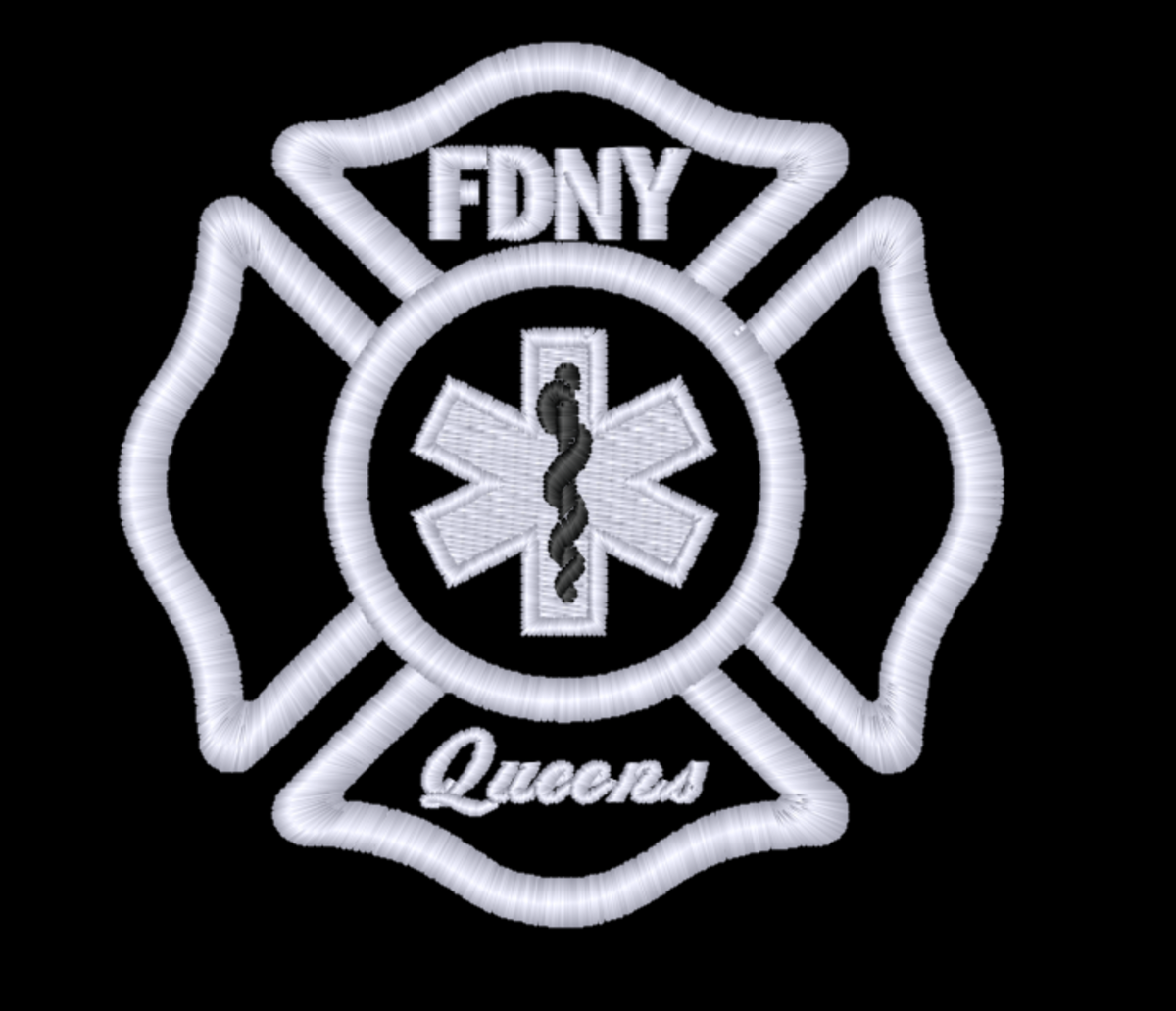 FDNY EMS Queens front design