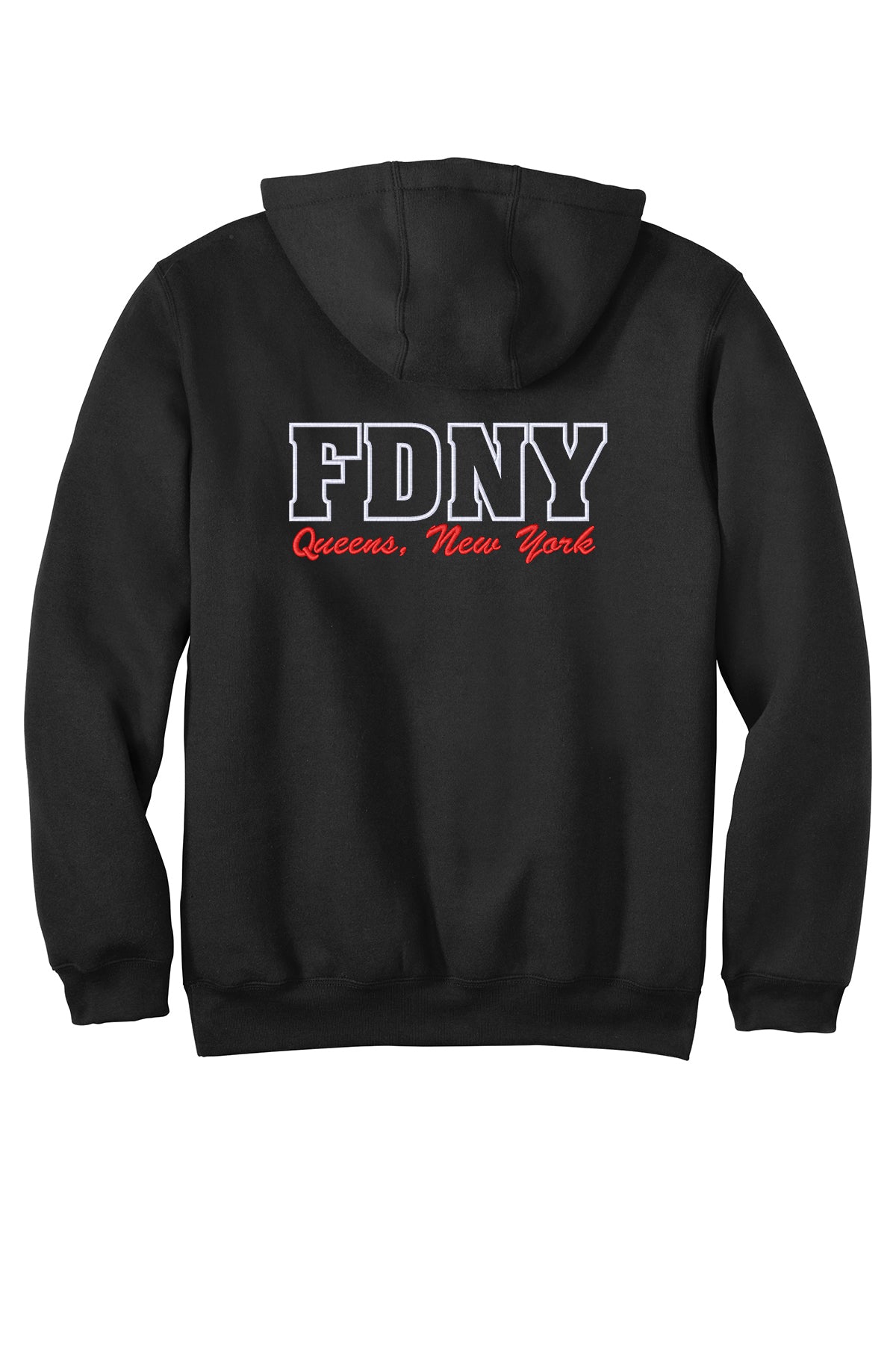 FDNY EMS Station 49 Carhartt CTK121 black back with embroidered FDNY Queens New York design