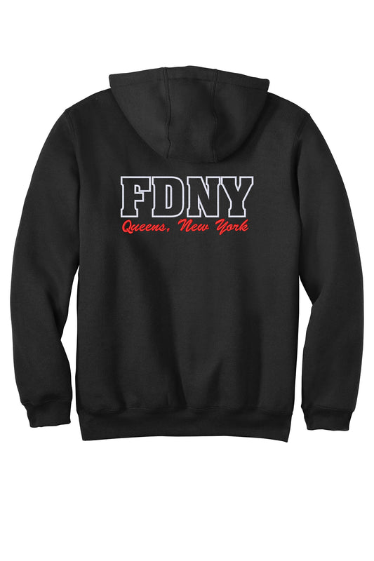FDNY EMS Station 49 Carhartt CTK121 black back with embroidered FDNY Queens New York design