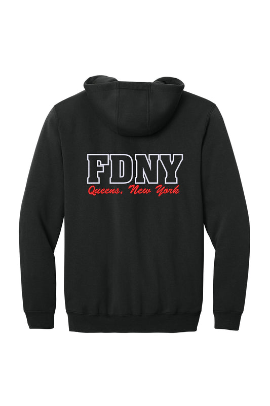 FDNY EMS Station 49 Carhartt CTK122 black back with embroidered FDNY Queens New York design
